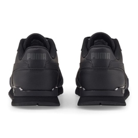 Chaussures Puma St Runner v3 L Jr 384904 01 le noir 4