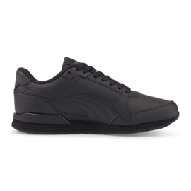 Chaussures Puma St Runner v3 L Jr 384904 01 le noir 11