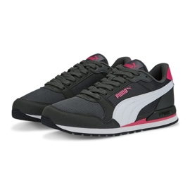 Puma St Runner v3 Mesh Jr 385510 16 chaussures le noir 7