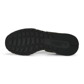 Puma St Runner V3 Mesh Jr 385510 15 chaussures vert 7