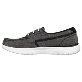Skechers On The Go Flex Chaussures W 136453 Bkw le noir 9