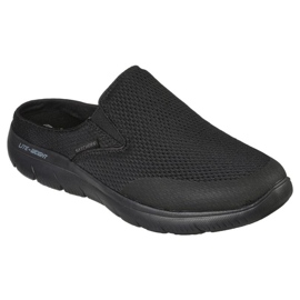 Claquettes Skechers Summits Vindicator M 232296 Bbk le noir 5