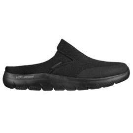 Claquettes Skechers Summits Vindicator M 232296 Bbk le noir 6
