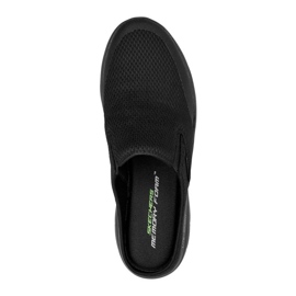Claquettes Skechers Summits Vindicator M 232296 Bbk le noir 8
