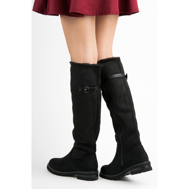Seastar Bottes noires pour femmes 1