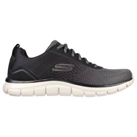 Chaussures Skechers Track Ripkent M 232399 Olbk vert 5