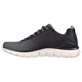 Chaussures Skechers Track Ripkent M 232399 Olbk vert 8