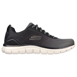 Chaussures Skechers Track Ripkent M 232399 Olbk vert 10
