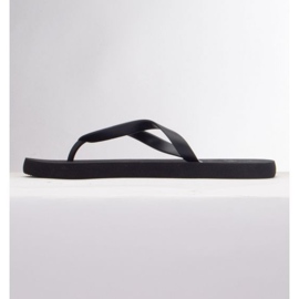 Tongs 4F M 4FSS23FFLIM073 noir profond le noir 3
