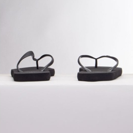 Tongs 4F M 4FSS23FFLIM073 noir profond le noir 6