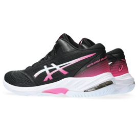 Chaussures Asics Netburner Ballistic Ff Mt 3 W 1052A070-003 le noir le noir 3