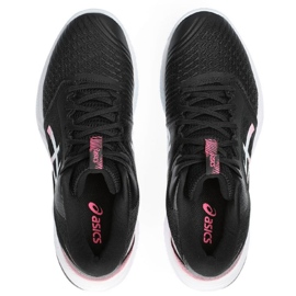 Chaussures Asics Netburner Ballistic Ff Mt 3 W 1052A070-003 le noir le noir 4