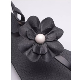 Sandales Ipanema Class Flora Fem Femme 26845-AF381 le noir 7