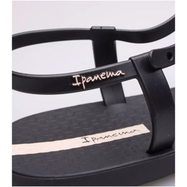 Sandales Ipanema Class Flora Fem Femme 26845-AF381 le noir 8