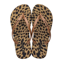 Ipanema Animale Print Ii Fem Tongs W 83306 AJ138 brun 4