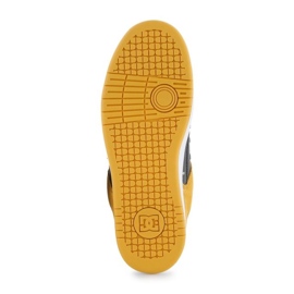 DC Shoes Manteca 4 Skate M 100766-BG3 jaune 4