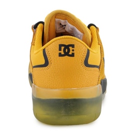Chaussures DC Métrique SM ADYS100634-GB2 jaune 3
