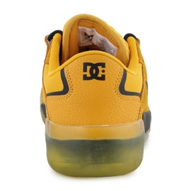 Chaussures DC Métrique SM ADYS100634-GB2 jaune 9