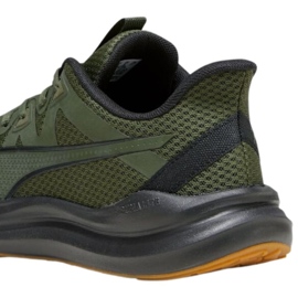 Puma Reflect Lite M 378768 chaussures de course 10 vert 3