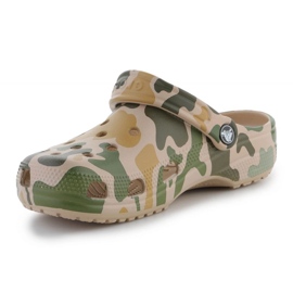 Crocs Classic Imprimé Camo Clog U 206454-2Y6 vert 3