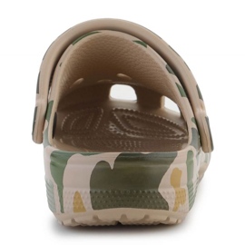 Crocs Classic Imprimé Camo Clog U 206454-2Y6 vert 4