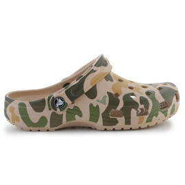 Crocs Classic Imprimé Camo Clog U 206454-2Y6 vert 5