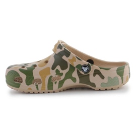 Crocs Classic Imprimé Camo Clog U 206454-2Y6 vert 7