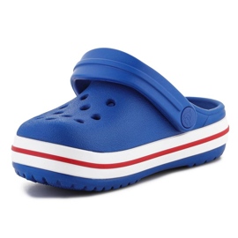 Crocs Toddler Crocband Clog Jr 207005-4KZ bleu 3
