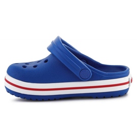 Crocs Toddler Crocband Clog Jr 207005-4KZ bleu 4