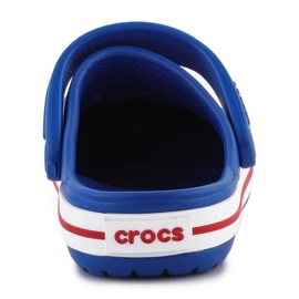 Crocs Toddler Crocband Clog Jr 207005-4KZ bleu 5