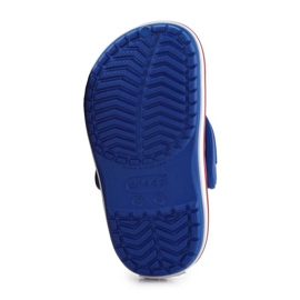 Crocs Toddler Crocband Clog Jr 207005-4KZ bleu 7