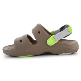 Sandales tout-terrain Crocs 207707-2F9 brun 4