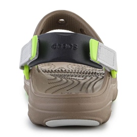 Sandales tout-terrain Crocs 207707-2F9 brun 5