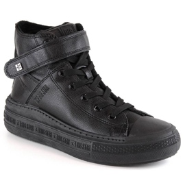 Baskets isolées Big Star W INT1900B noir le noir 4