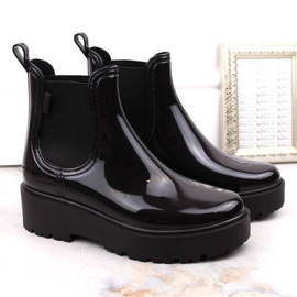 Big Star bottes en caoutchouc W INT1918A noir le noir 5