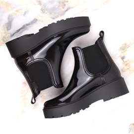 Big Star bottes en caoutchouc W INT1918A noir le noir 7