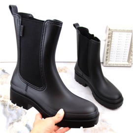 Big Star Wellingtons W INT1921 noir le noir 4