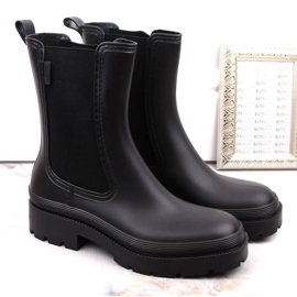 Big Star Wellingtons W INT1921 noir le noir 5
