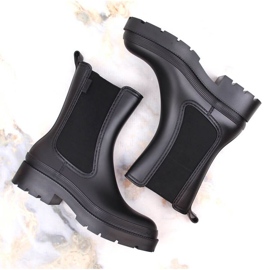 Big Star Wellingtons W INT1921 noir le noir 7