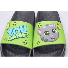 Coqui Jr. 6383-611-2214 pantoufles vert 5