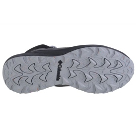 Chaussures Columbia Trailstorm Mid imperméables M 2005441010 le noir 3