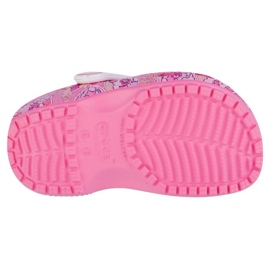 Crocs Hello Kitty et ses amis Classic Clog Jr 208025-680 rose 3