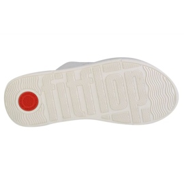FitFlop Tongs F-Mode W FW4-477 blanche 3