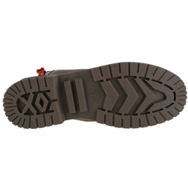 Chaussures Palladium SP20 dézippées M 78883-377-M vert 3