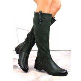 Bottes isolées Jezzi W JEZ410C, vert 6