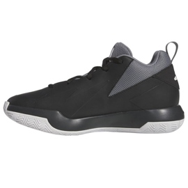 Chaussures Adidas Cross Em Up Select Jr IE9255 le noir 8