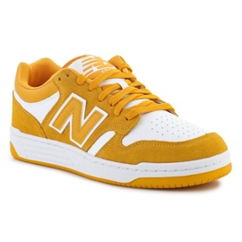 Chaussures New Balance BB480LWA jaune 5