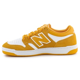 Chaussures New Balance BB480LWA jaune 8