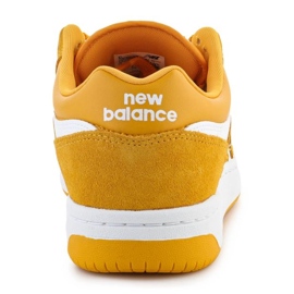 Chaussures New Balance BB480LWA jaune 9