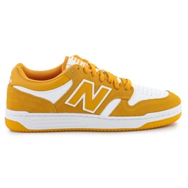 Chaussures New Balance BB480LWA jaune 10